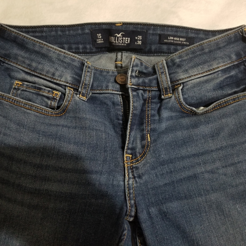 Hollister Low-rise Bootcut Jeans
